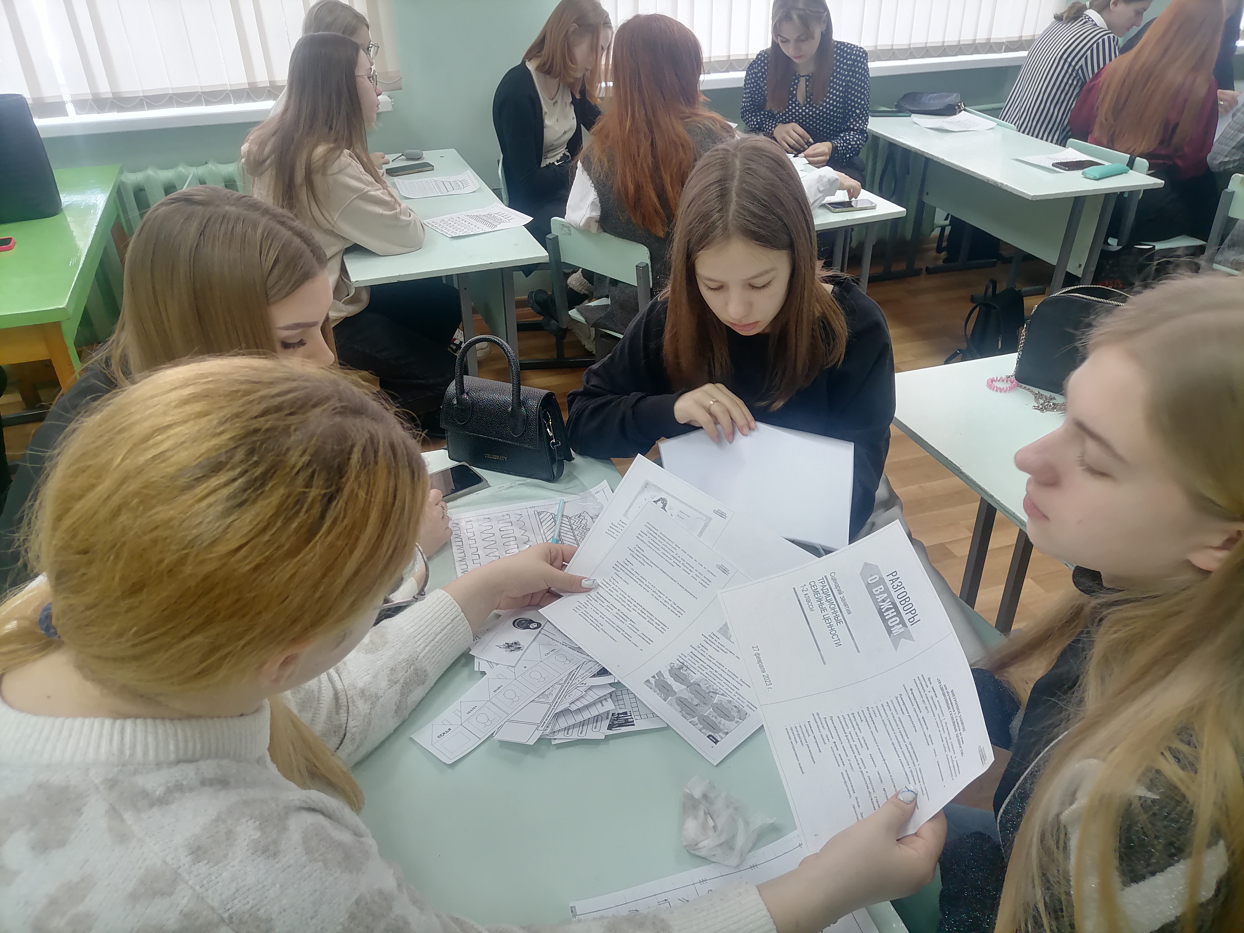 Мастер-классы для будущих педагогов