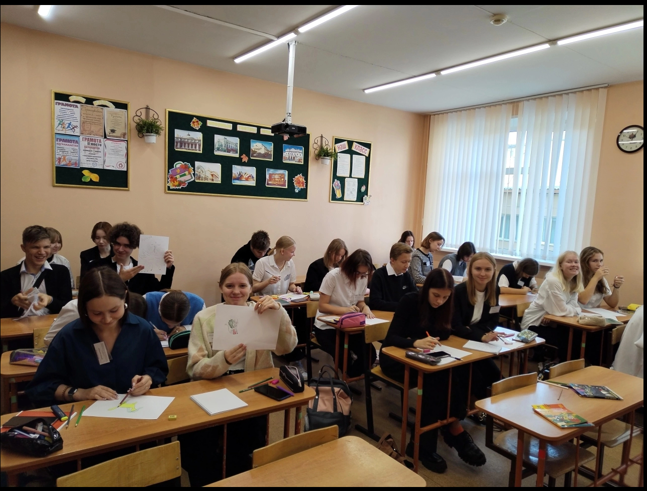 ЗАНЯТИЯ ПО ПСИХОЛОГИИ В КЛАССАХ ПСИХОЛОГО-ПЕДАГОГИЧЕСКОЙ НАПРАВЛЕННОСТИ В 24 ГИМНАЗИИ Г.АРХАНГЕЛЬСКА 