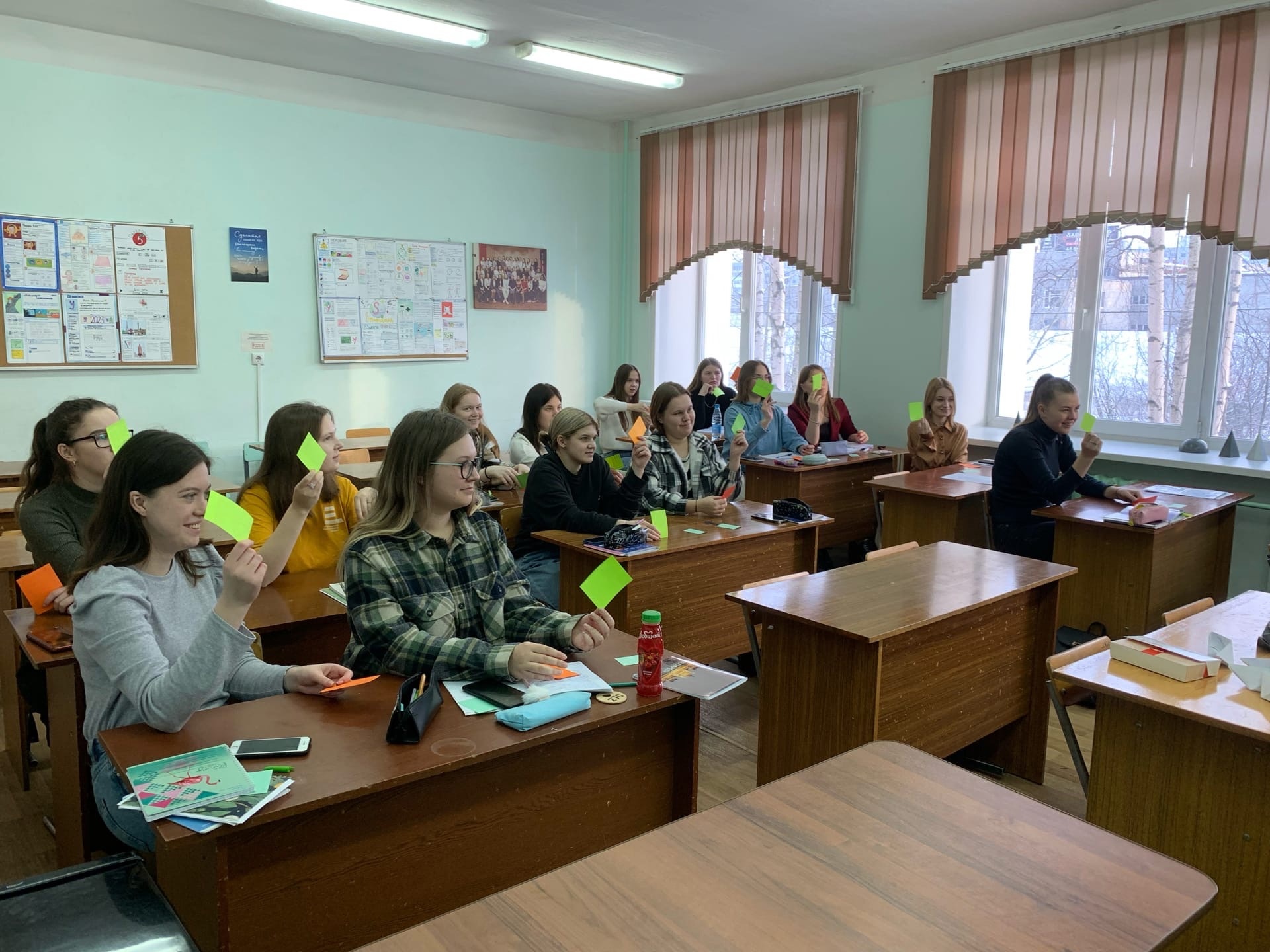 Урок детской литературы