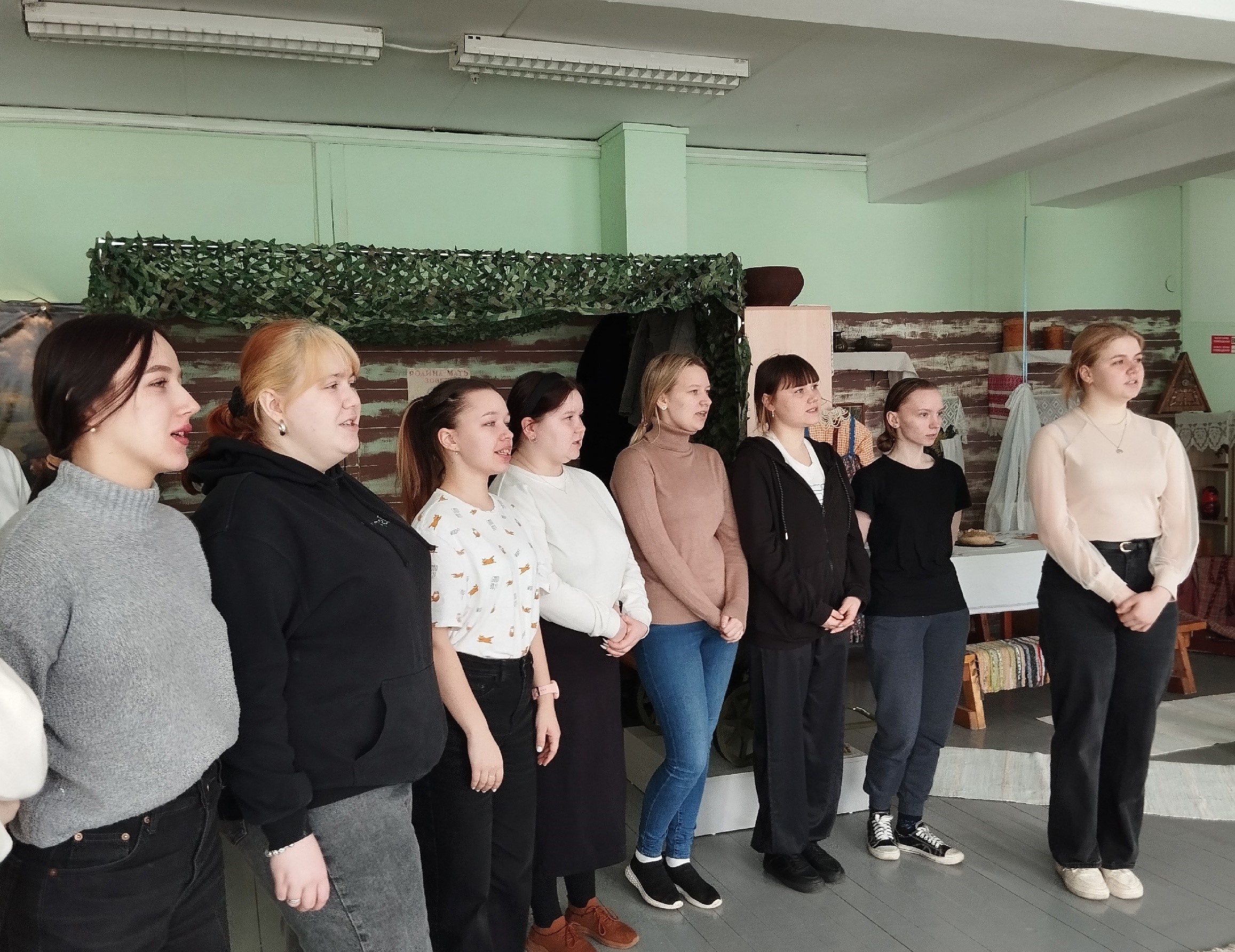 Музей памяти «Белые журавли» в «Олененке»