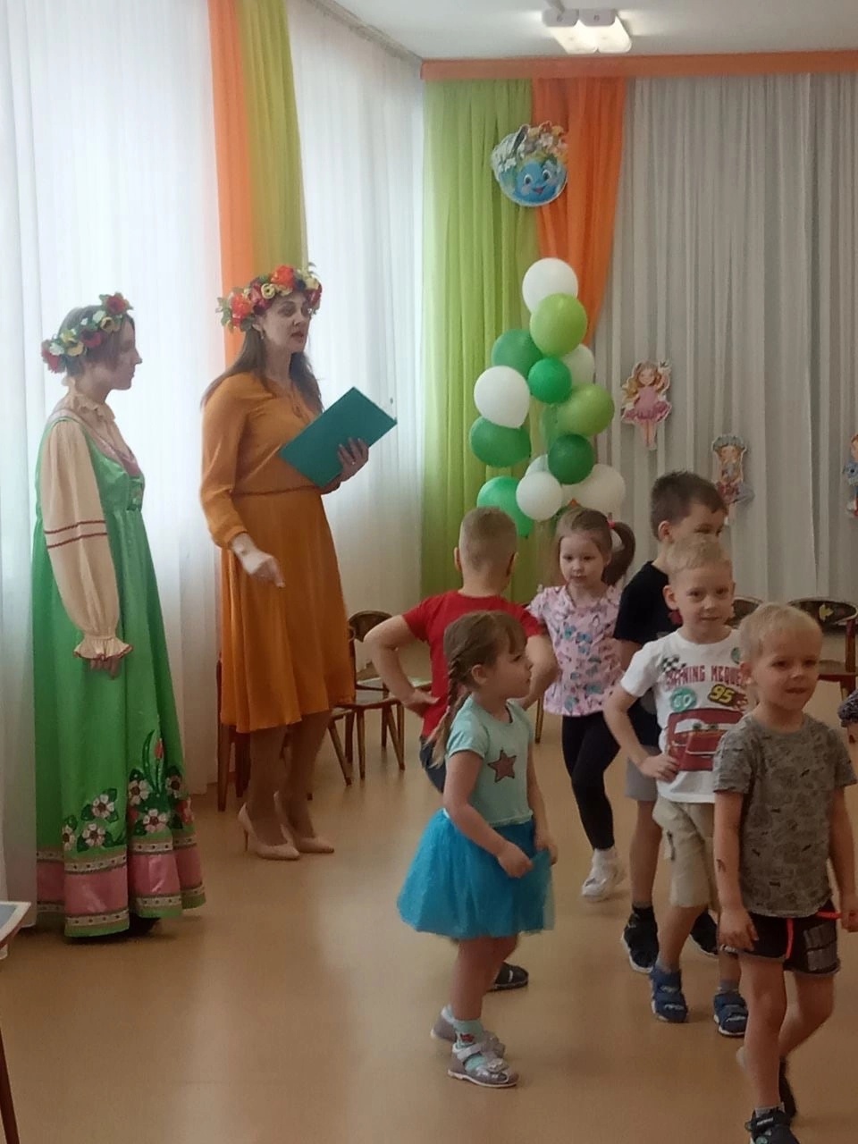 Прекрасный день практики…