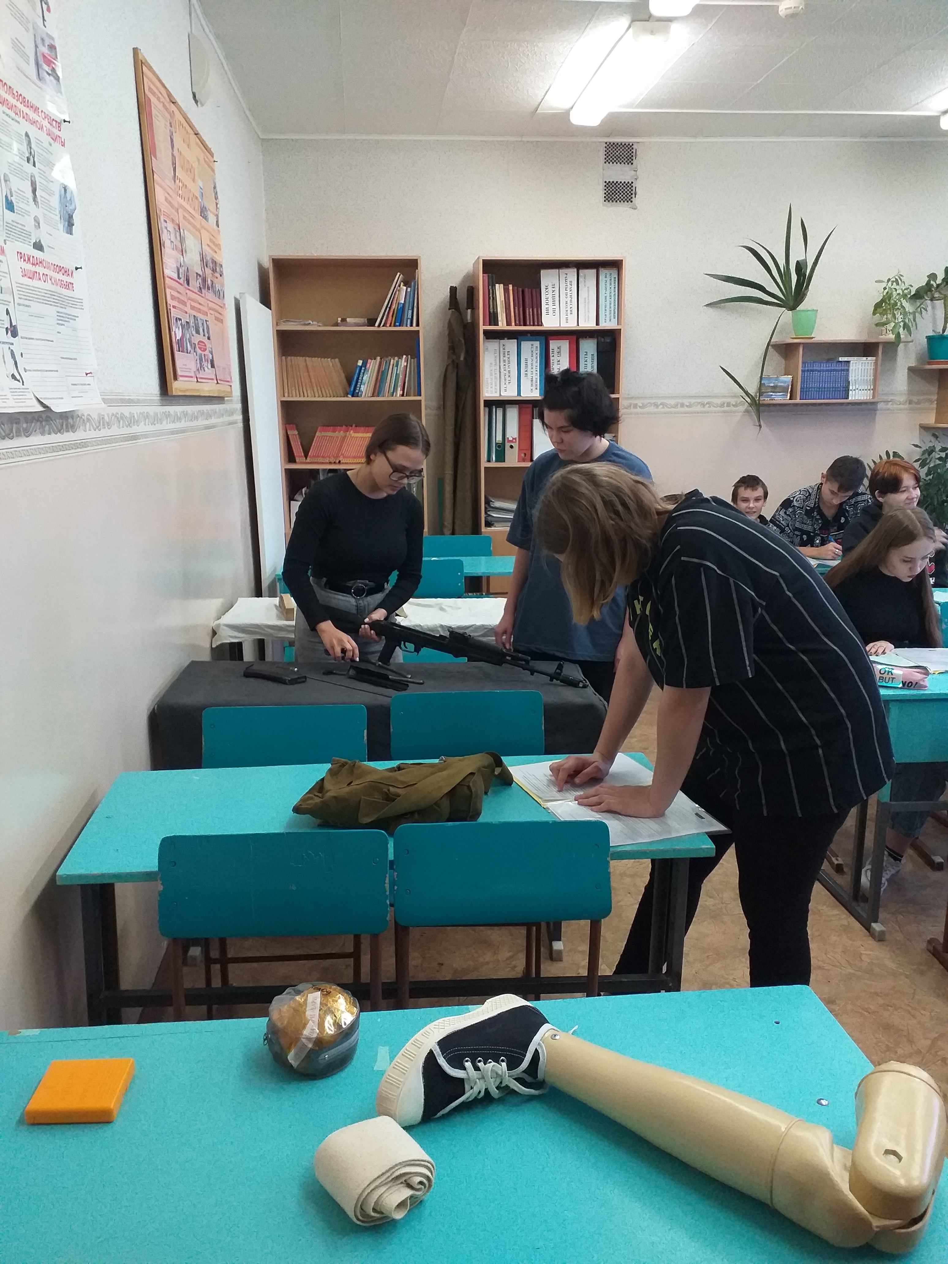 Олимпиада по ОБЖ