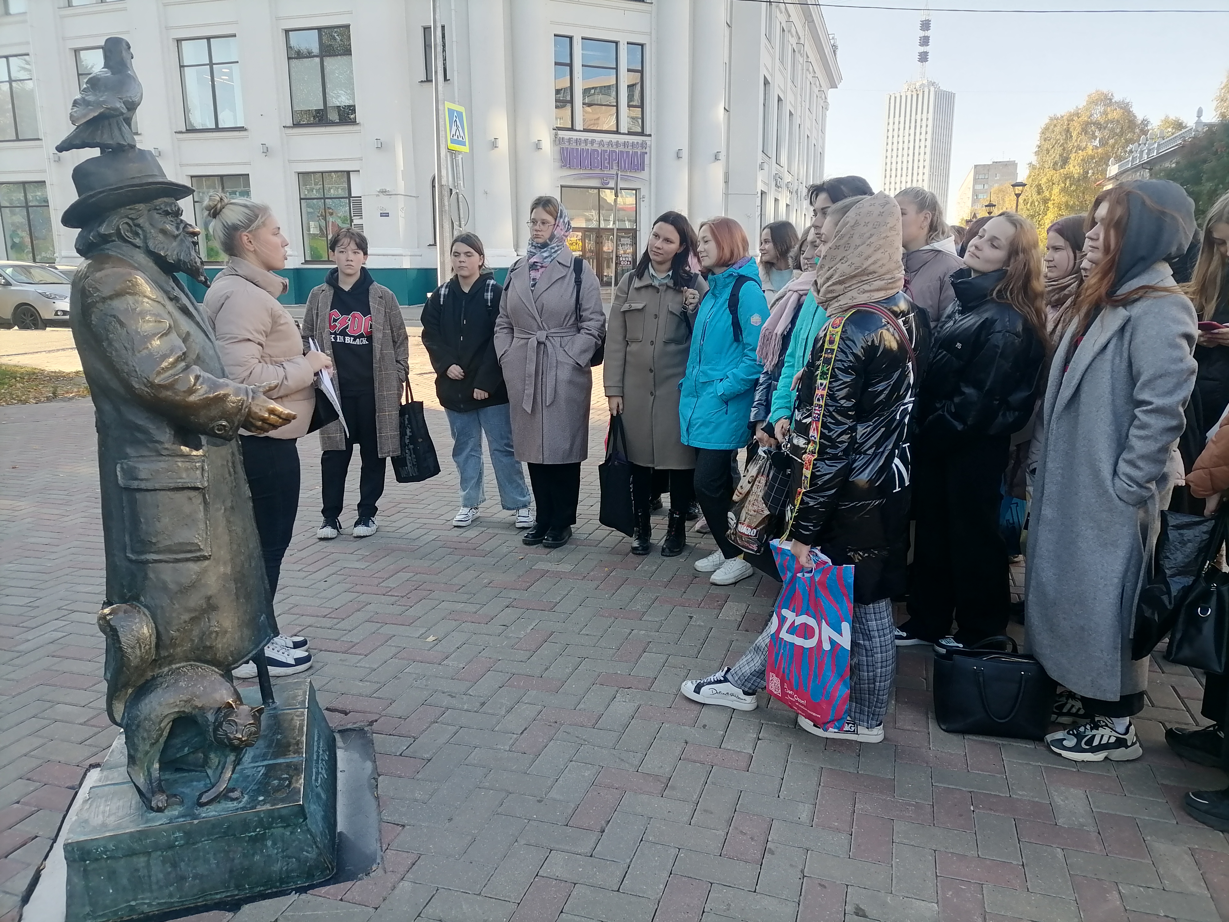 Экскурсия на Чумбаровке