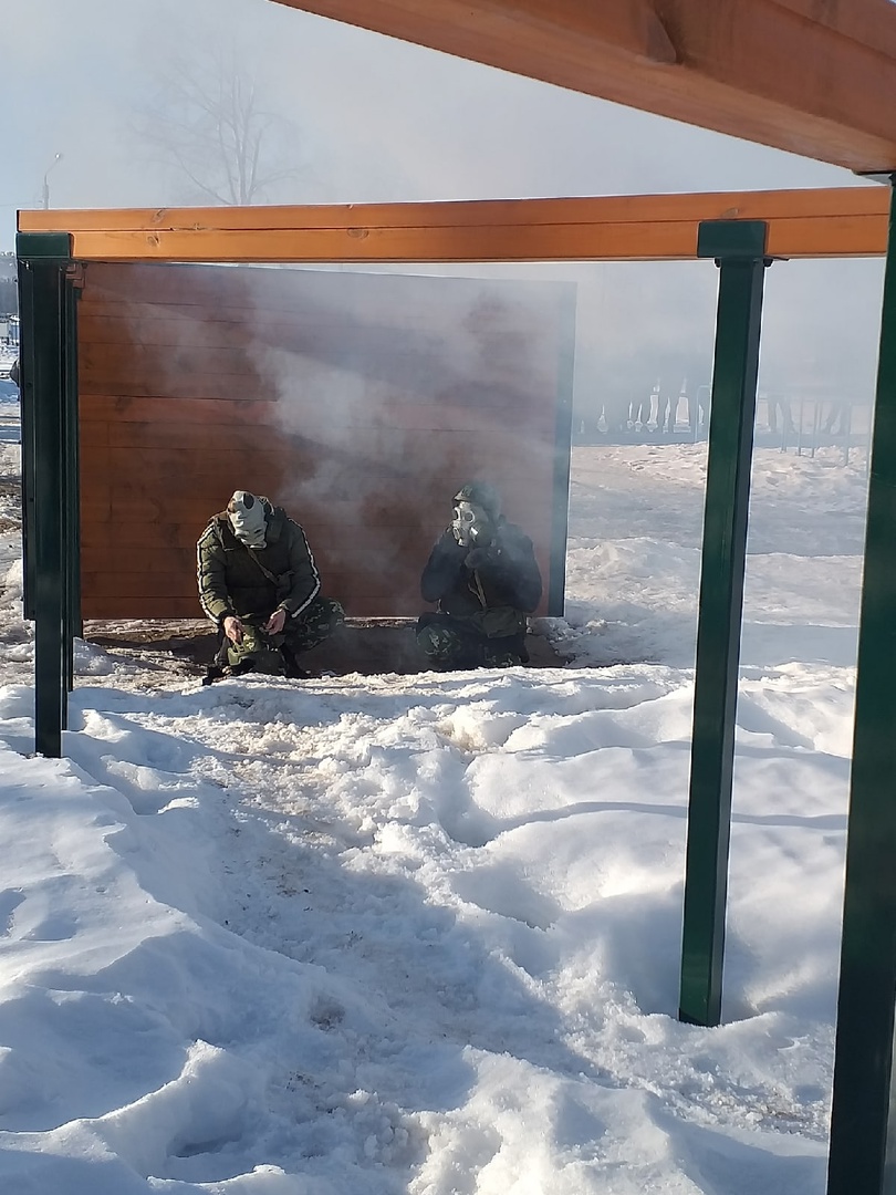 Учебно-полевые сборы в УМЦ 