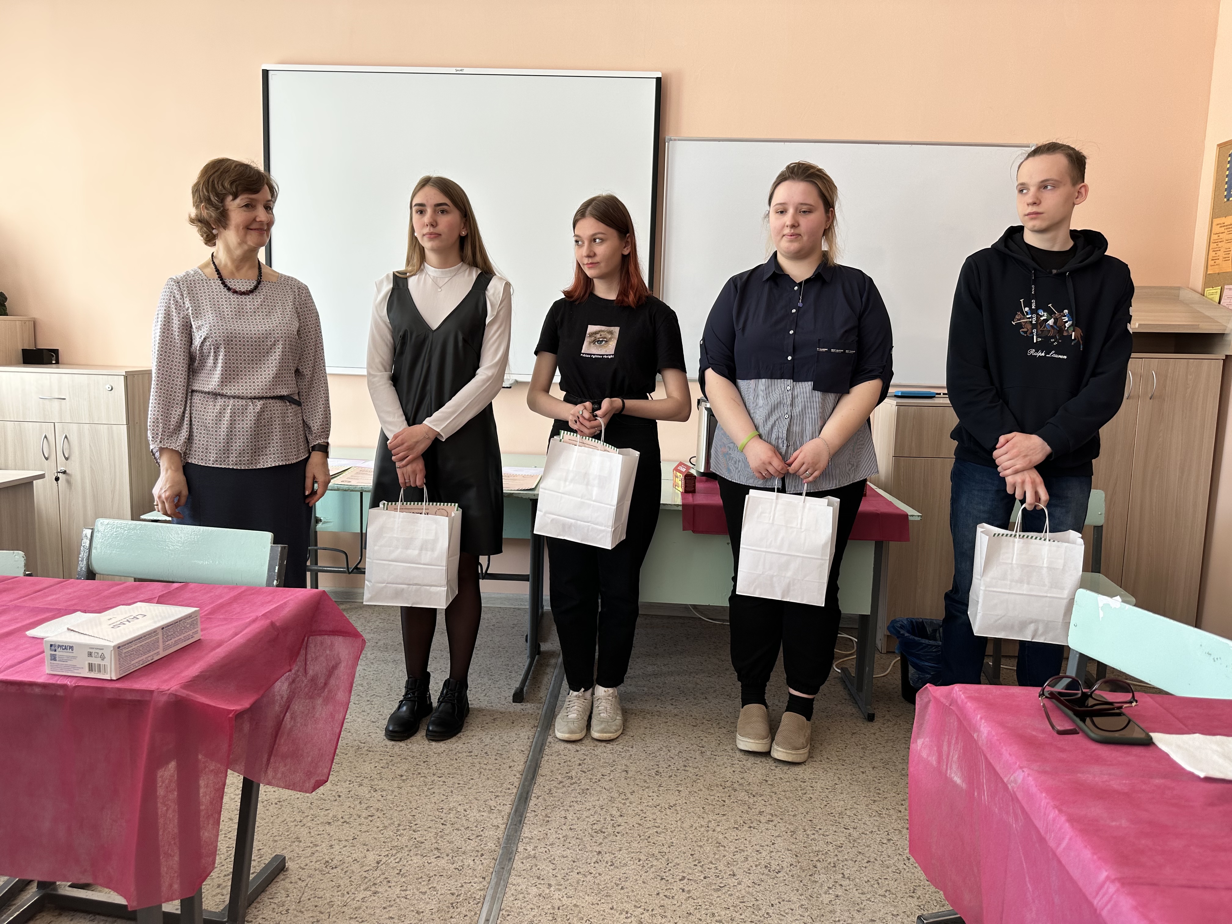 ЧЕСТВОВАНИЕ УЧАСТНИКОВ ЧЕМПИОНАТА «ПРОФЕССИОНАЛЫ»