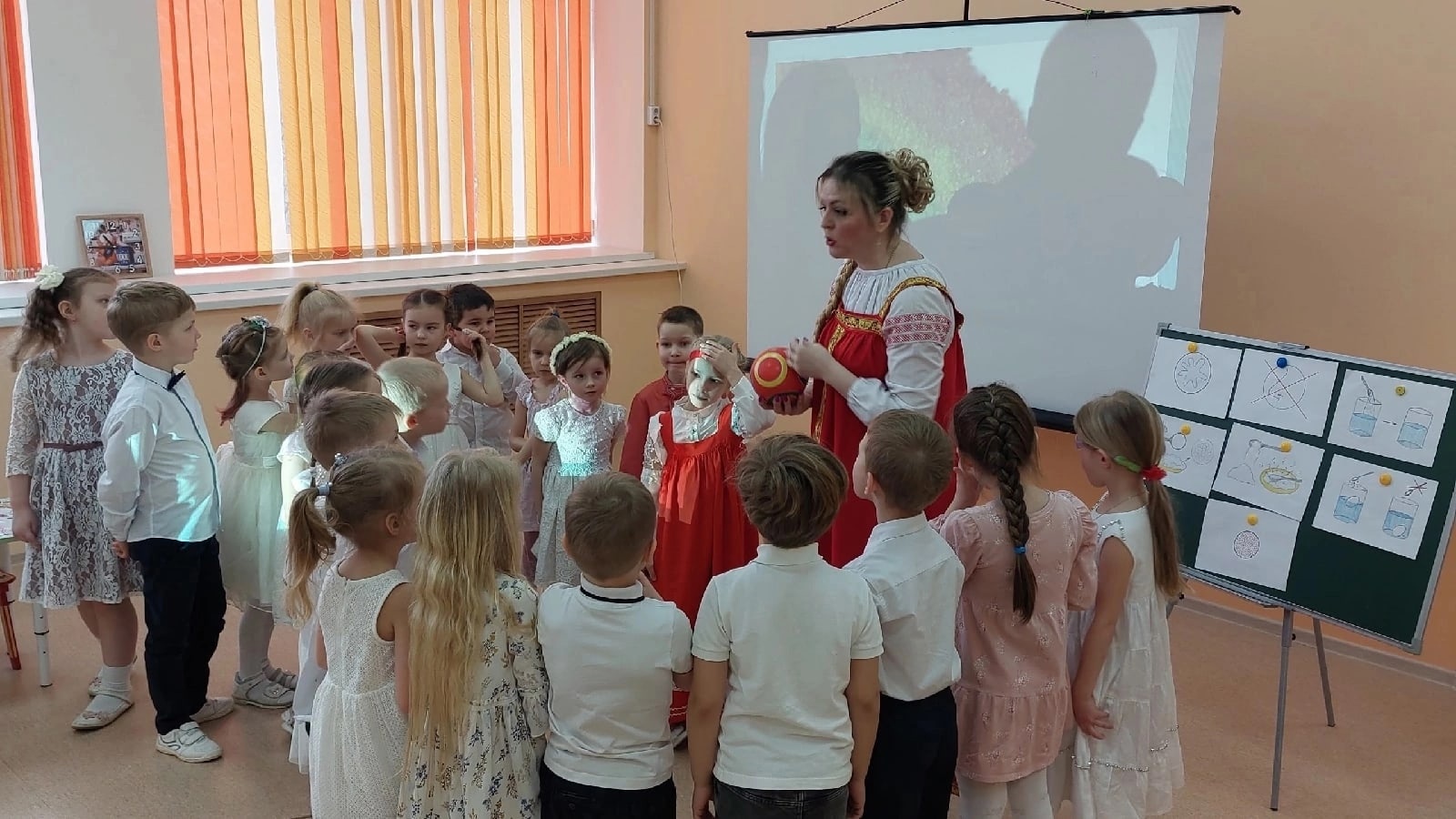 В удивительном мире природы