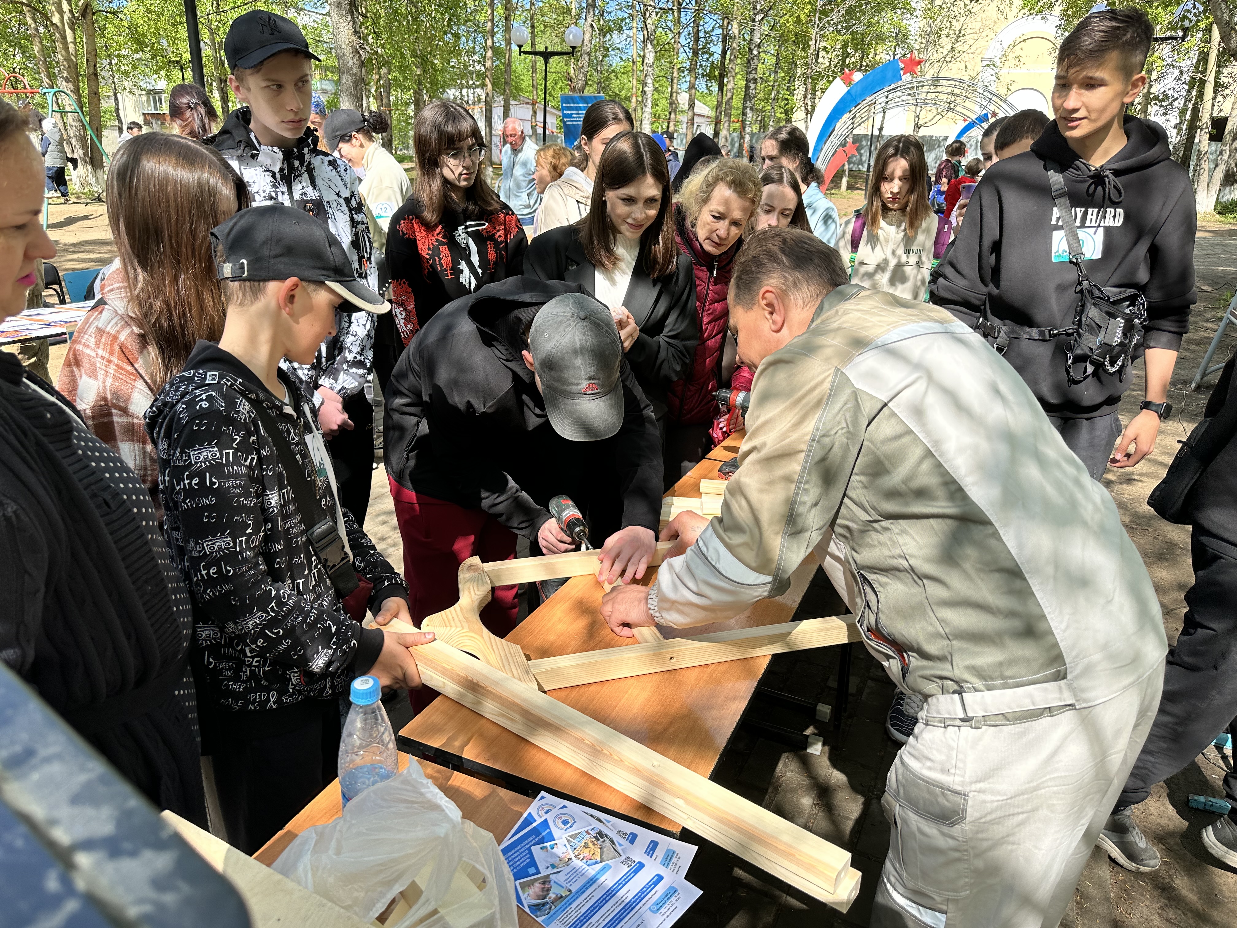 Отличная погода! Отличная компания! ПрофиПром - Новодвинск