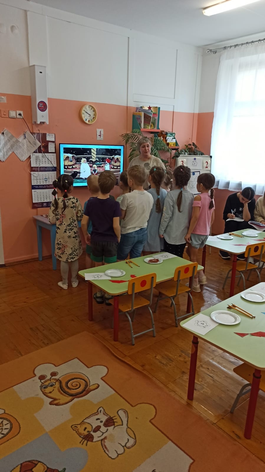 Учебная практика продолжается 