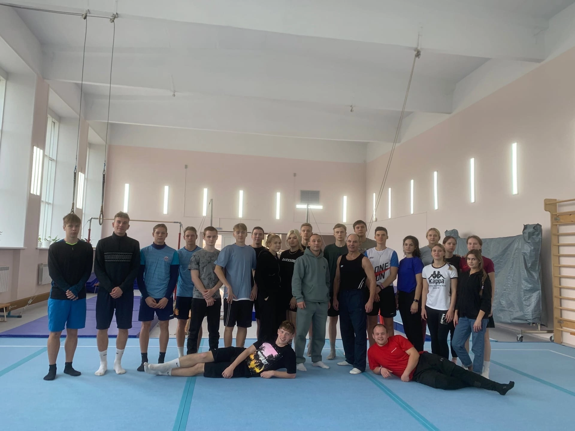 Гимнастический зал САФУ