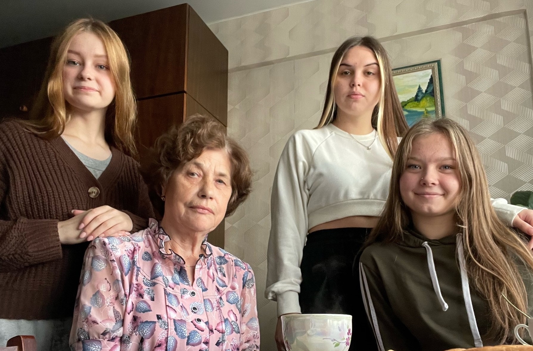Акция Чашечка заботы