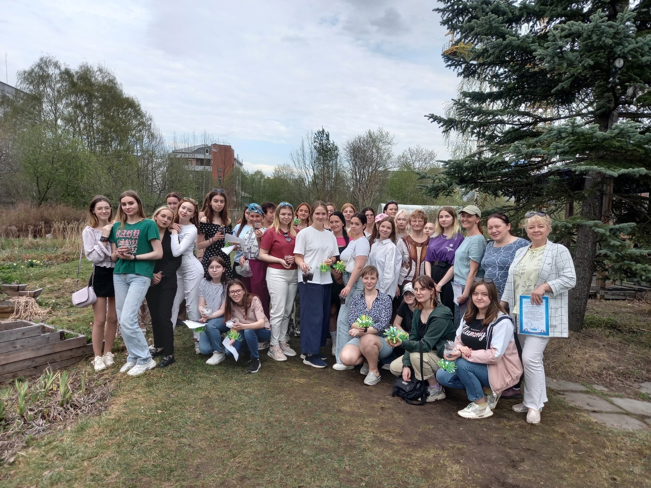 Новости с учебной практики