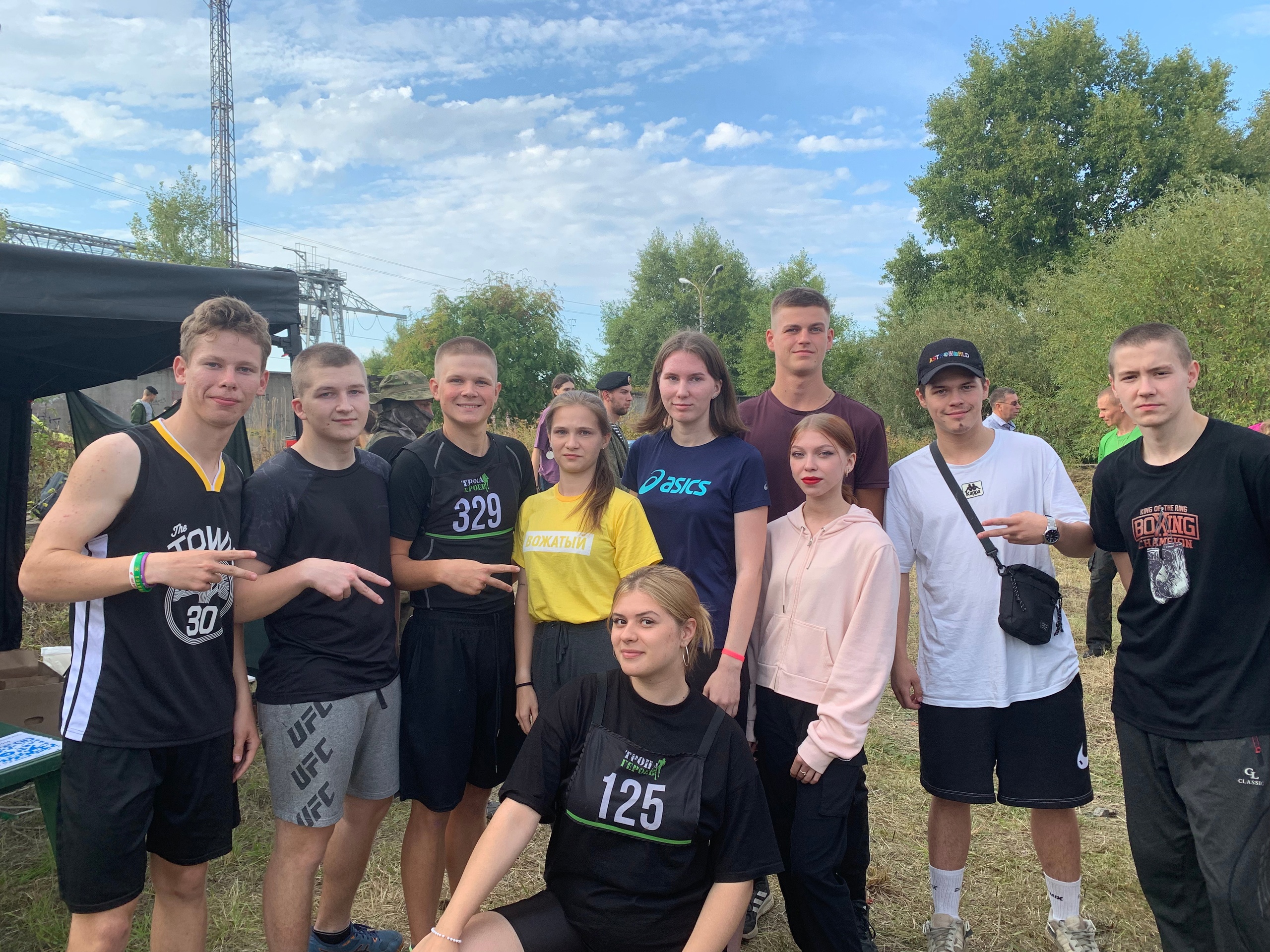 Движ продолжается!
