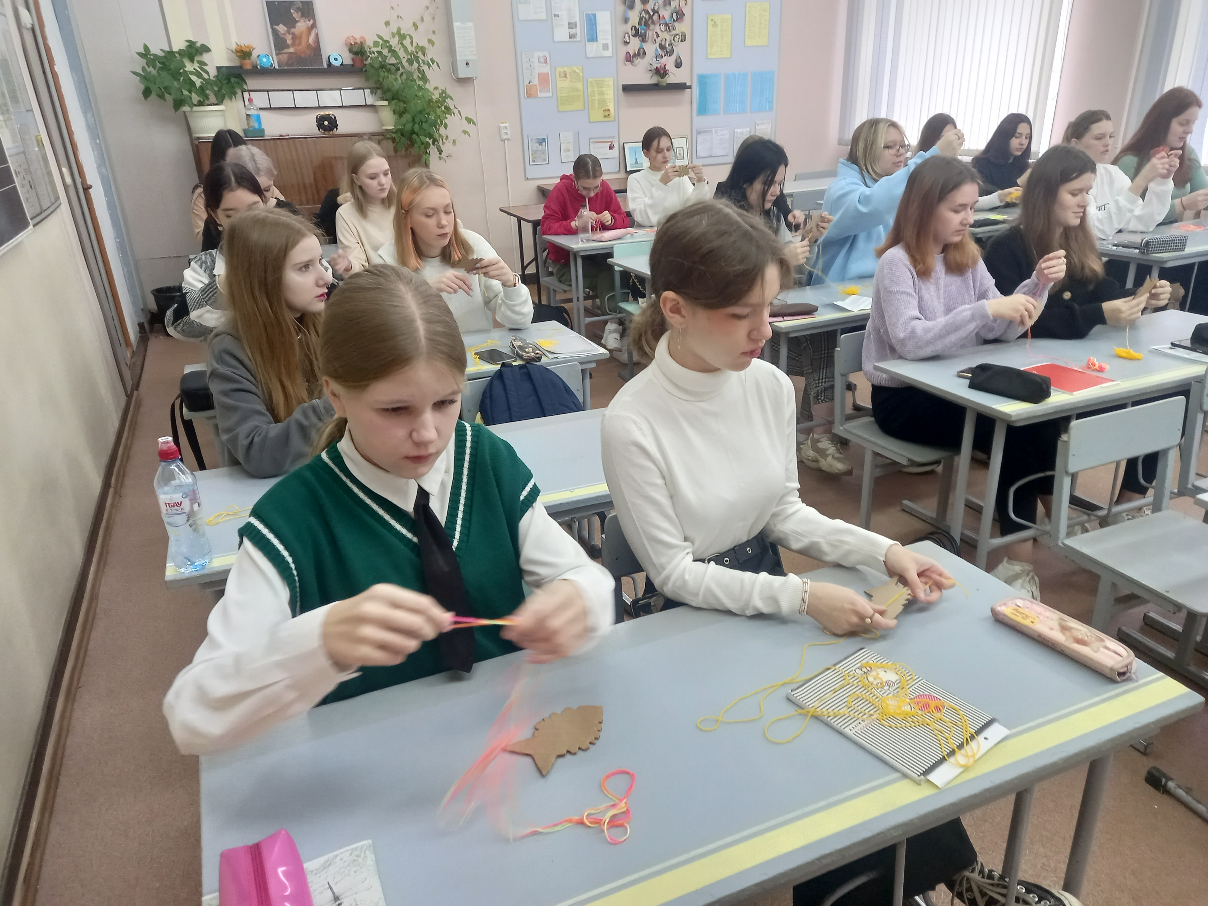Необычный урок