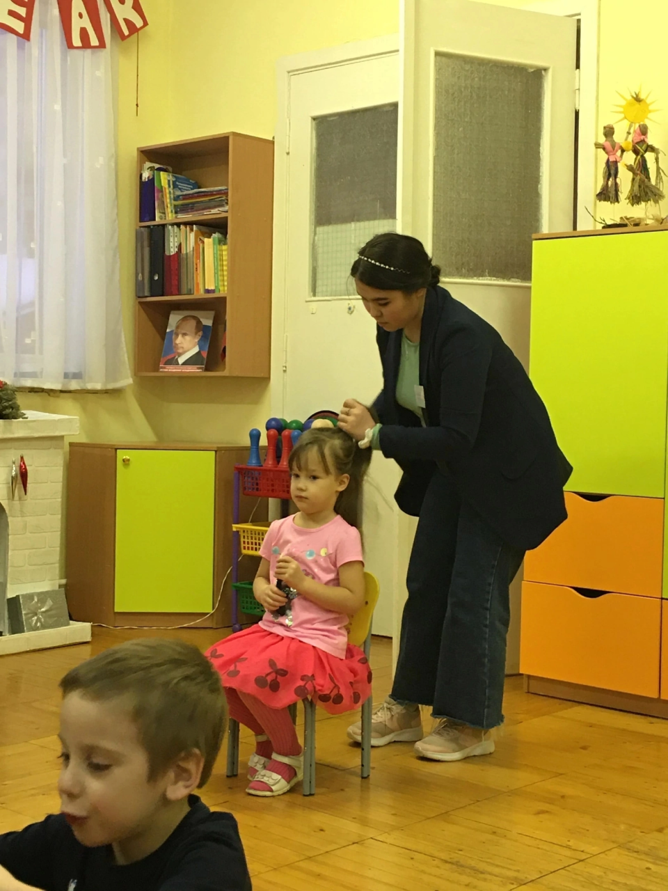 Завершились дни учебной практики 