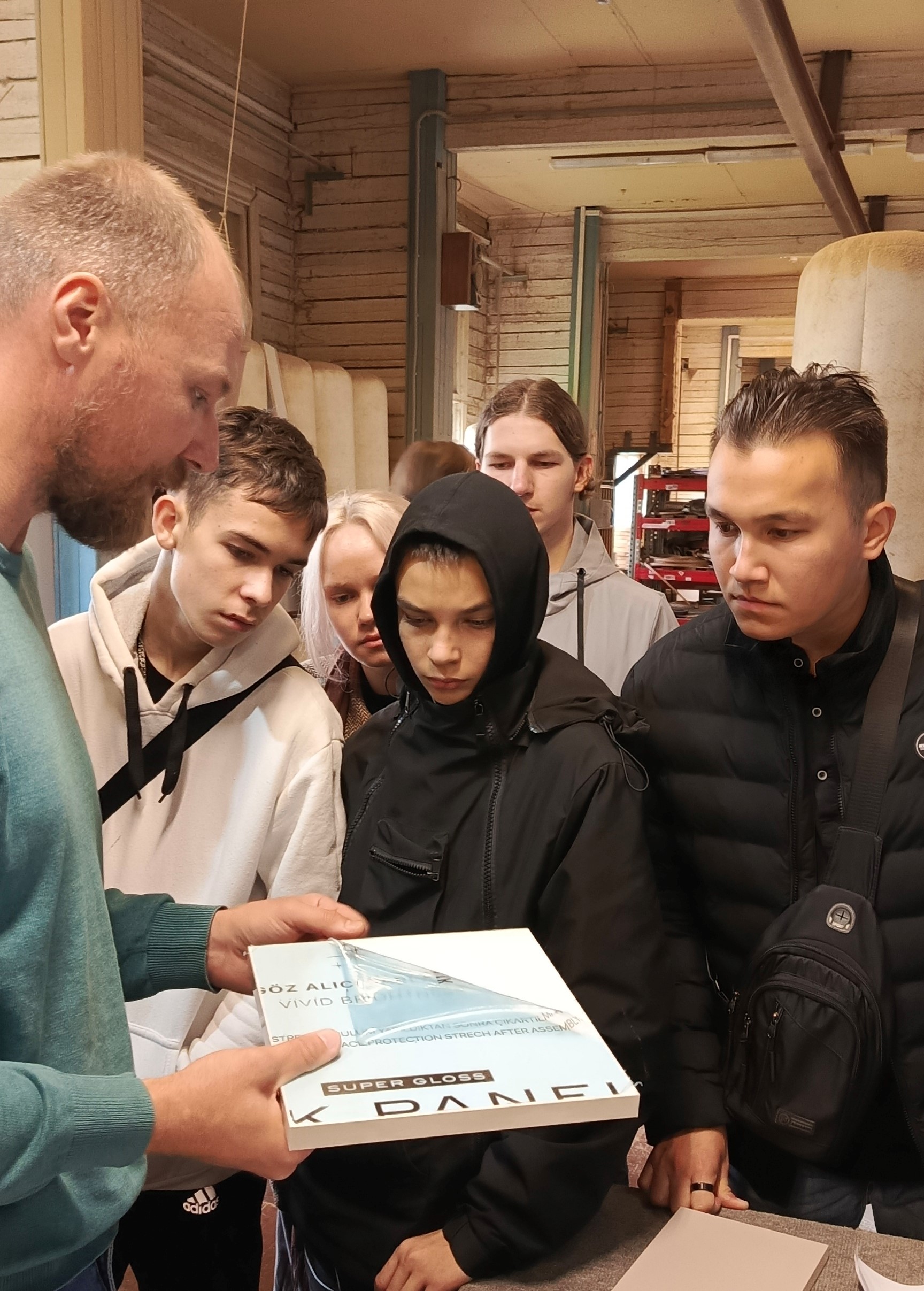 Экскурсия на предприятие «Формат»