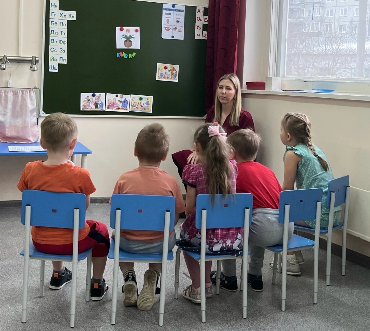 В мире детства на учебной практике 