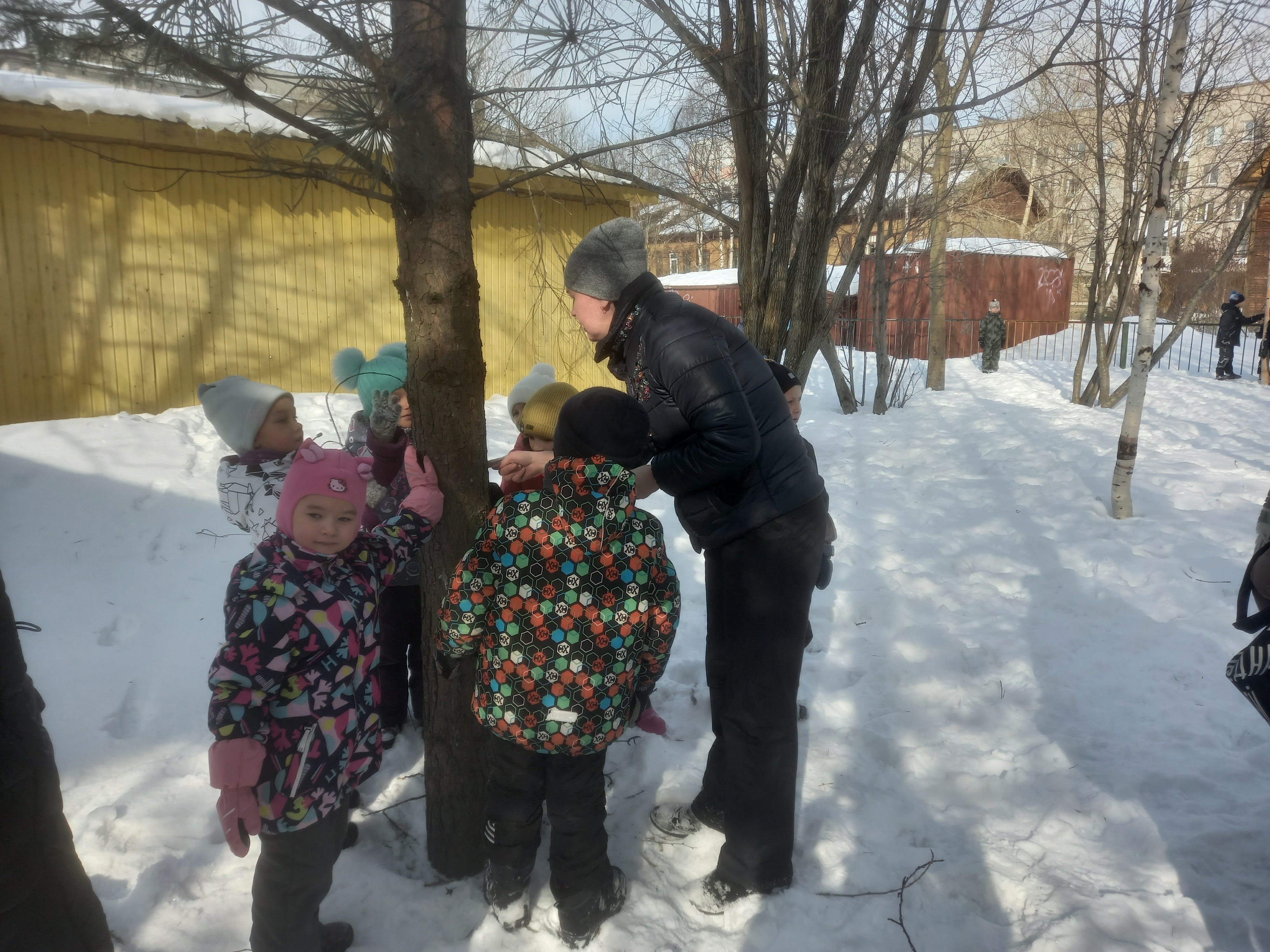 Новости с учебной практики