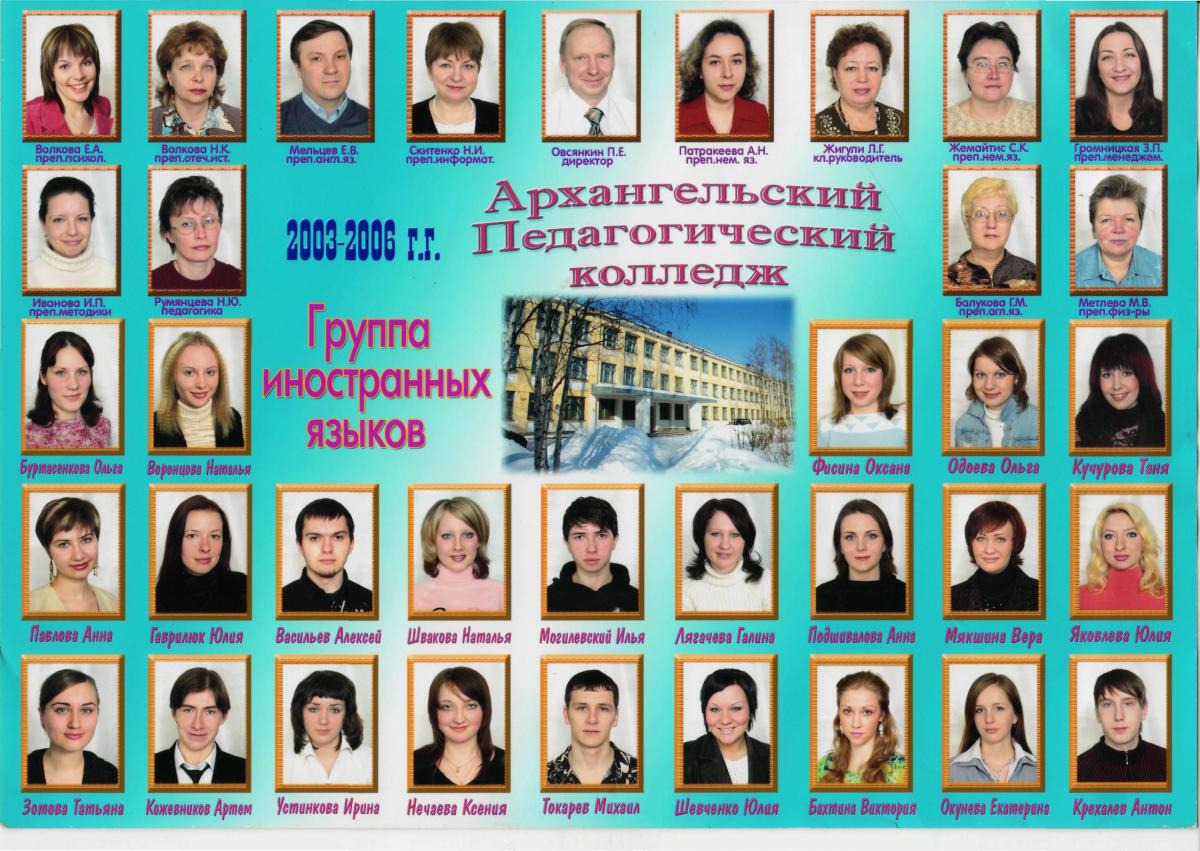 Выпуск специальности 