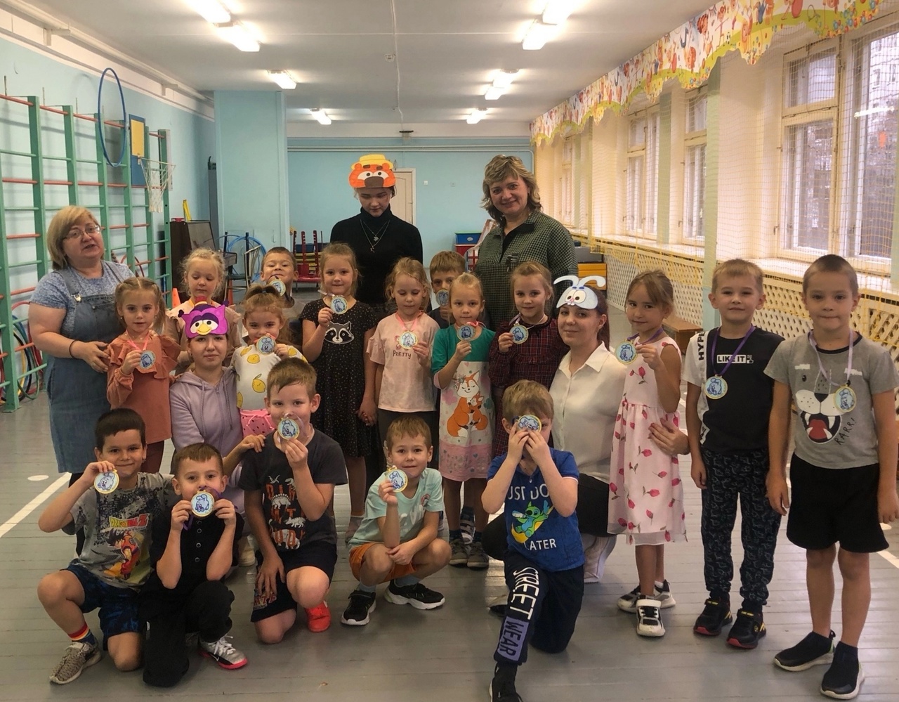 Практика в «Олененке»