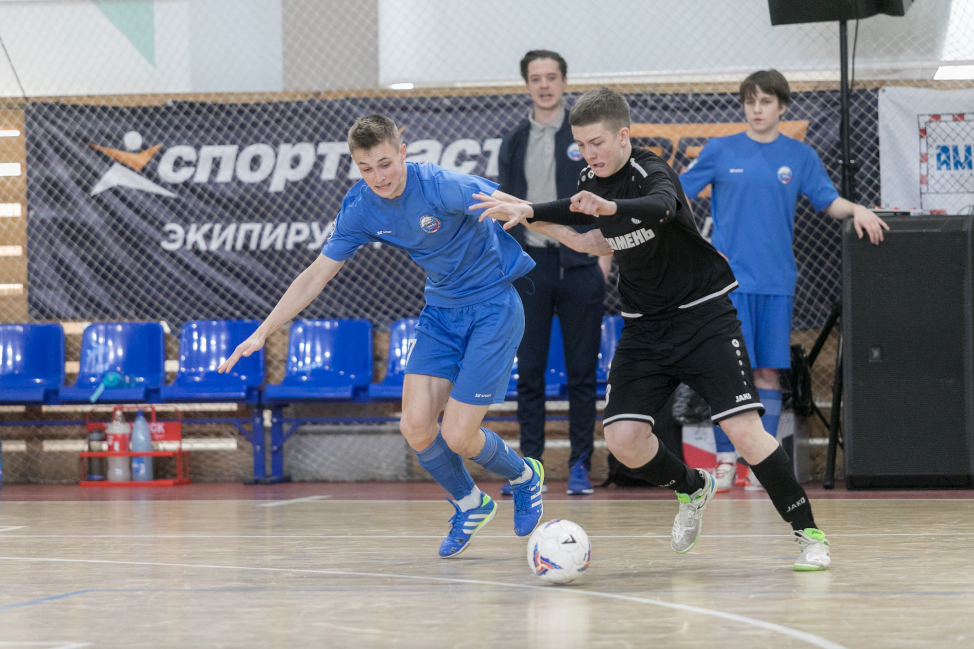Наши спортсмены – бронзовые призёры Всероссийских соревнований по мини-футболу «Спортмастер-Юниорлига U-18» 