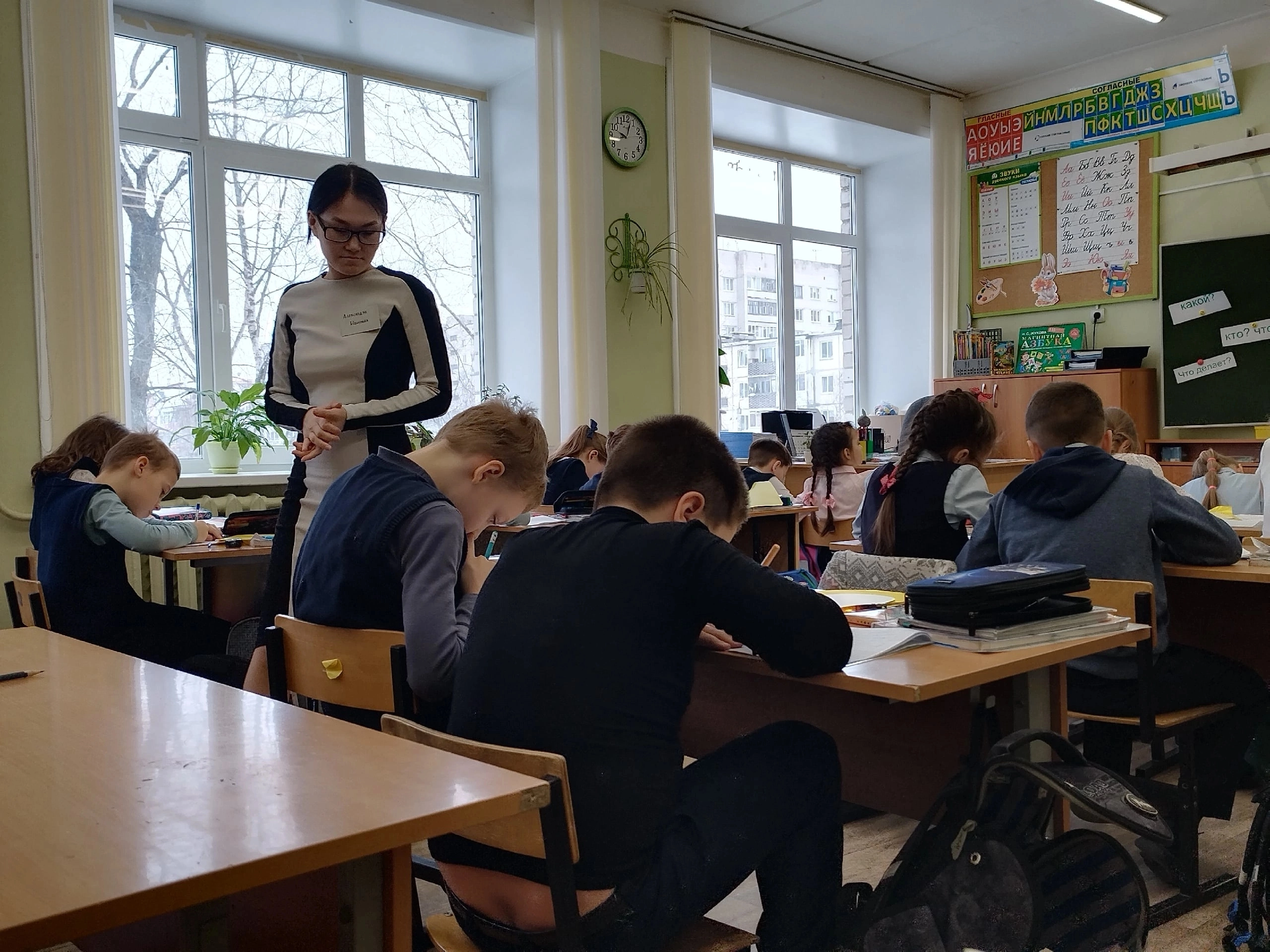 У студентов 11 группы завершилась практика!