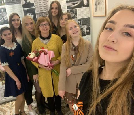 «Дети войны» в музее истории колледжа