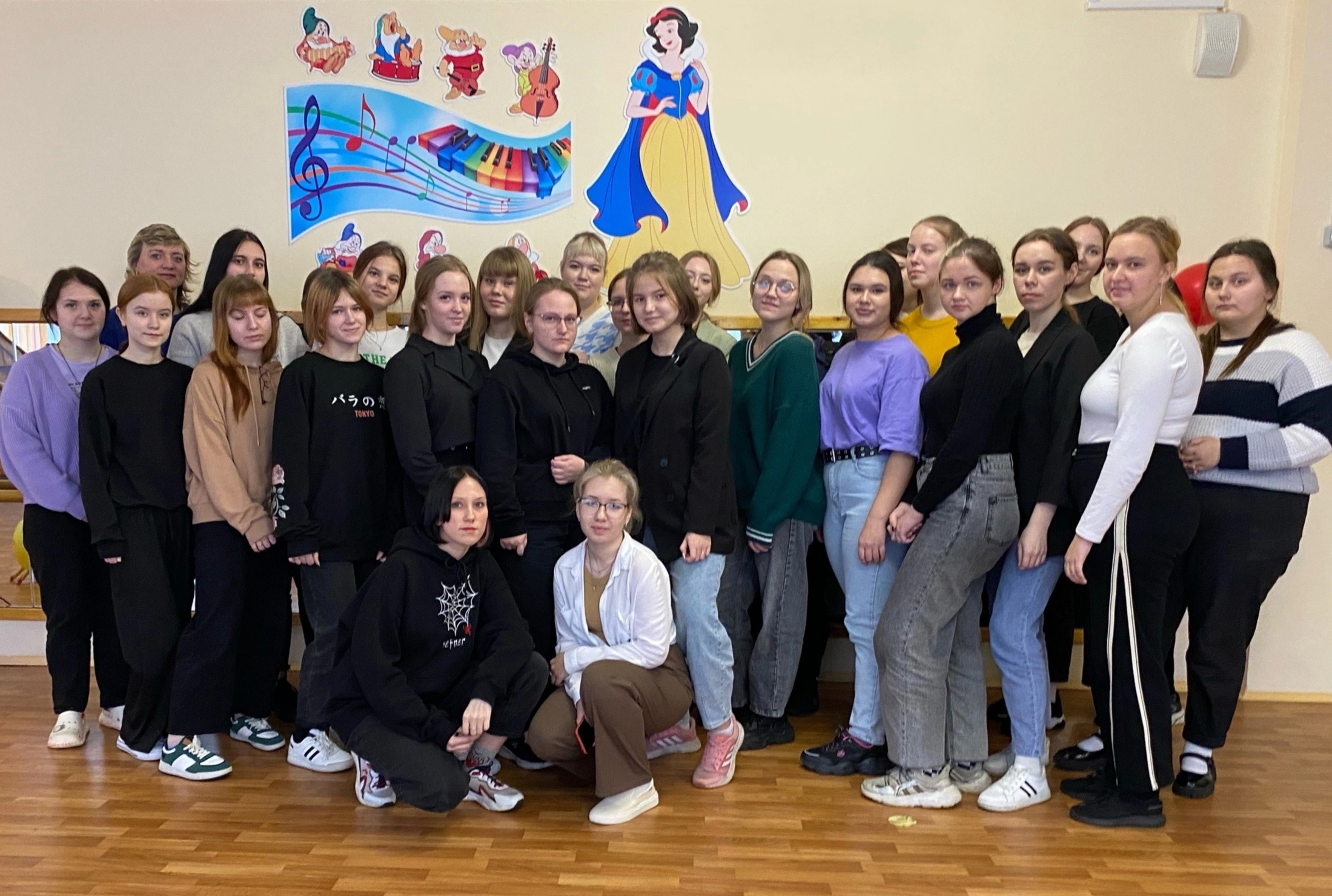 Практические занятия в «Гвоздичке»