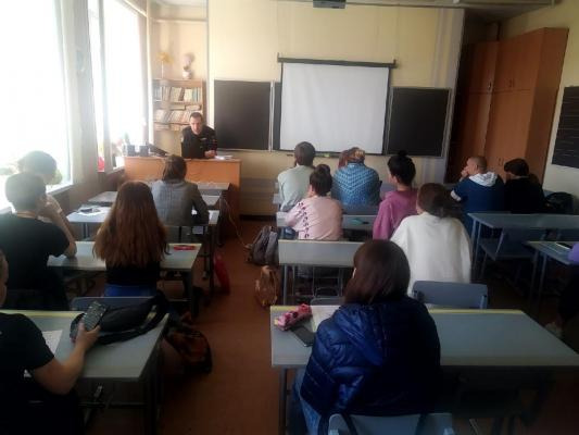 Полезная профилактическая беседа!