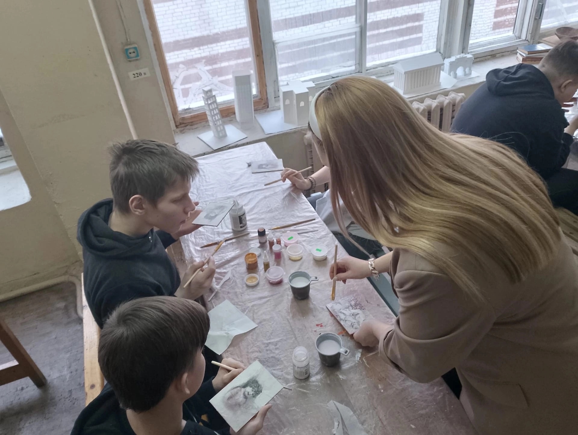 ДЕГУСТАЦИЯ ПРОФЕССИЙ 