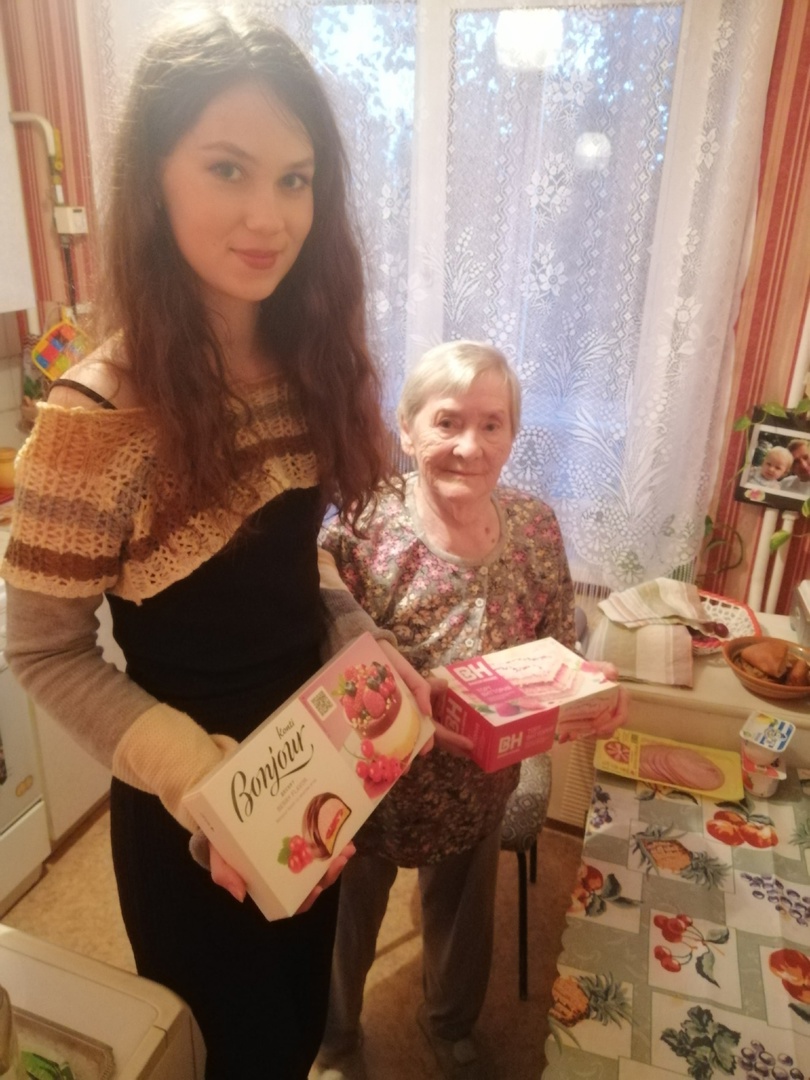 Акция чашечка заботы - группа 49(9) и 34(9)