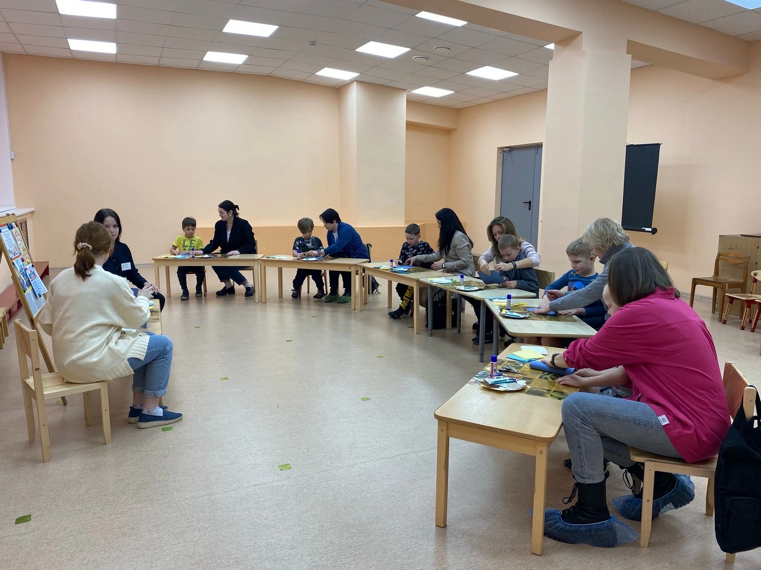 Практика в детском саду