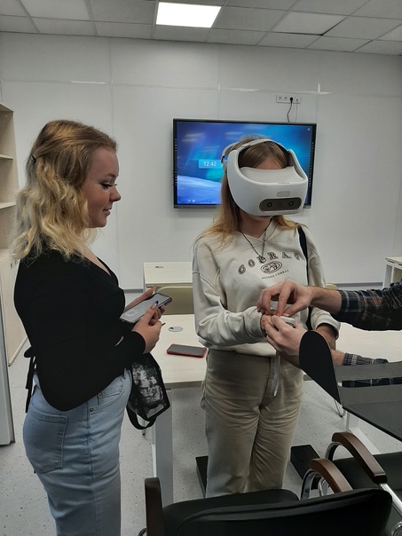 На экскурсии в ЦОПП