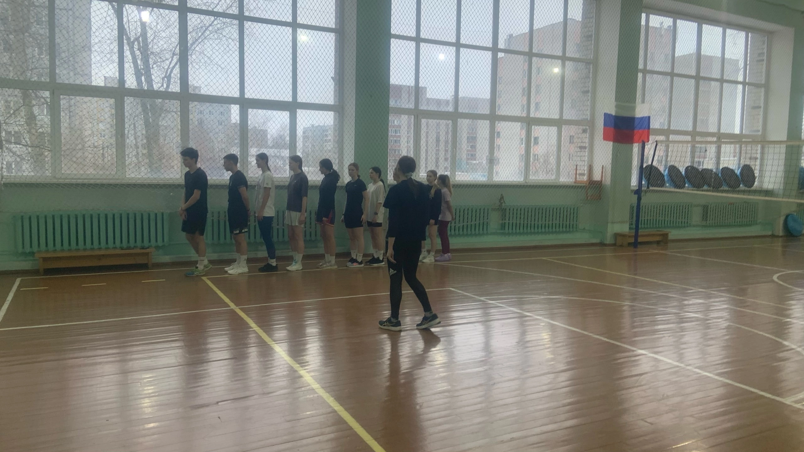 25 января в честь праздника  студенты группы 22ф9 провели день самоуправления 