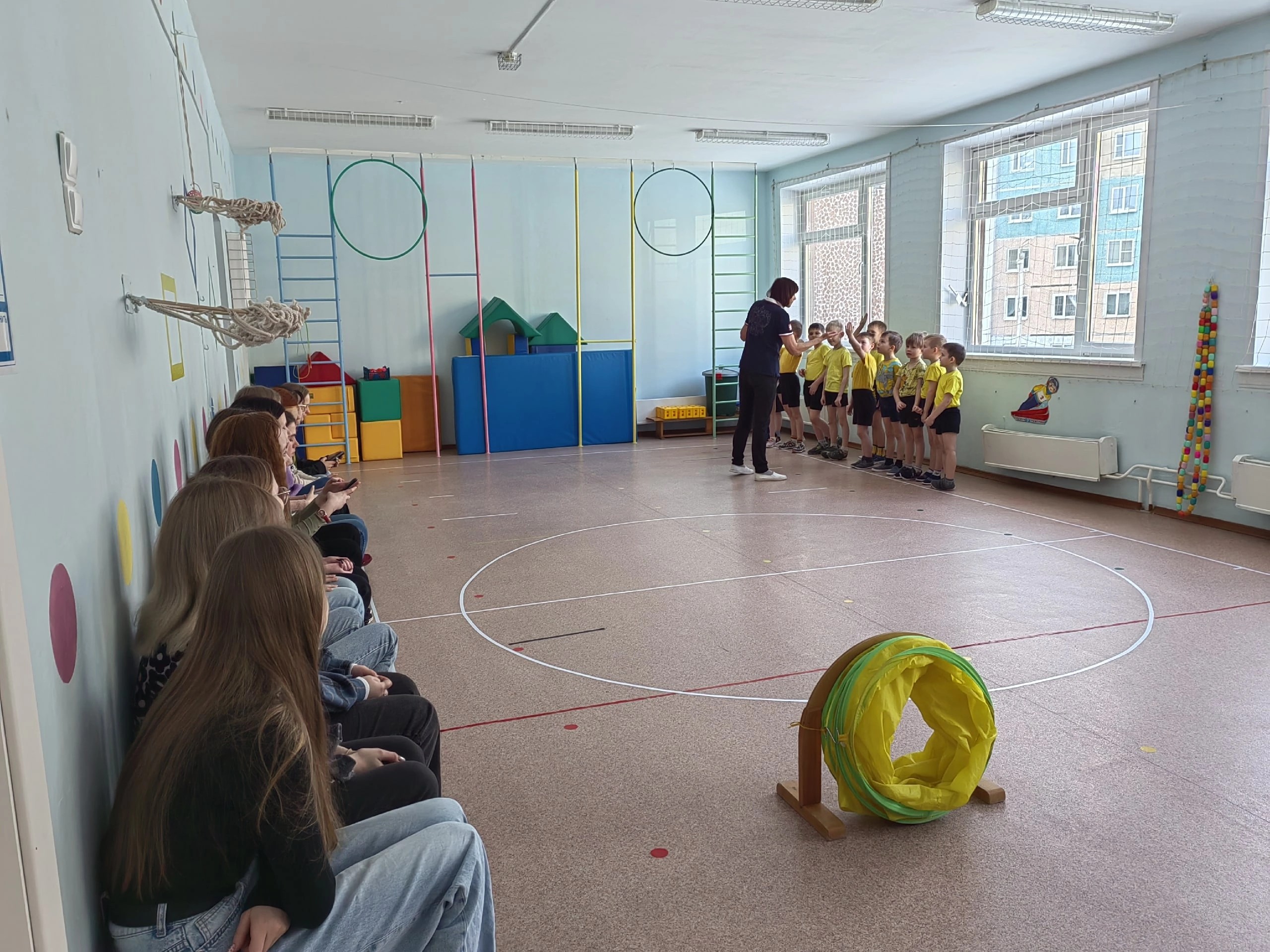 Студенты в гостях у «Веснушки»