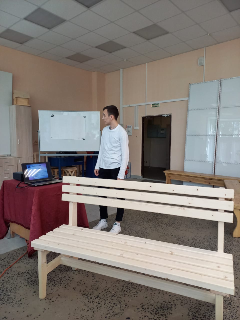 Защита дипломов на отделении сервиса